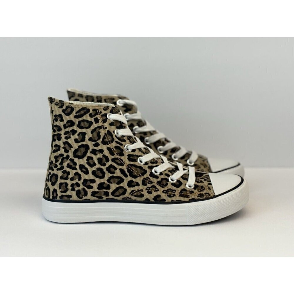 Everglades High Top Sneakers Leopard / Animal Print
